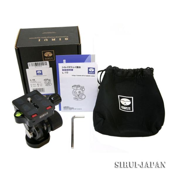 楽天市場】SIRUI 1WAY雲台 L-10(1個) | 価格比較 - 商品価格ナビ