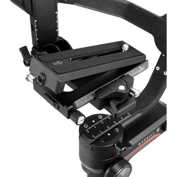 ZHIYUN Weebill S カメラスタビライザー 画像転送送信器付き 【公式通販】