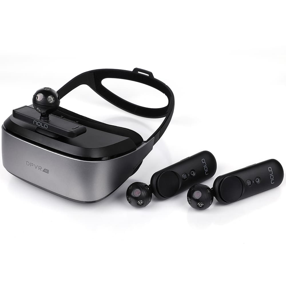 楽天市場】DPVR E3 4K GAMING COMBO VRヘッドマウント