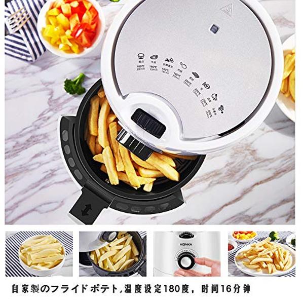 ノンフライヤー　たかあき これ一台で「毎日のおいしい」を手軽に。あっという間に鍋に早