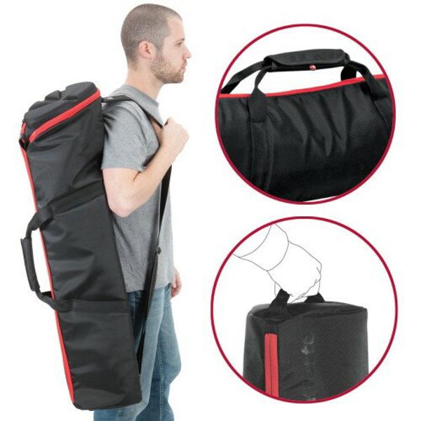 楽天市場】Manfrotto｜マンフロット 三脚バッグ 100cmHDパッド付