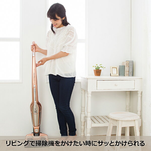 エレクトロラックス サイクロン式スティッククリーナーZB3114AKS エレクトロラックス Electrolux コードレススティッククリーナー