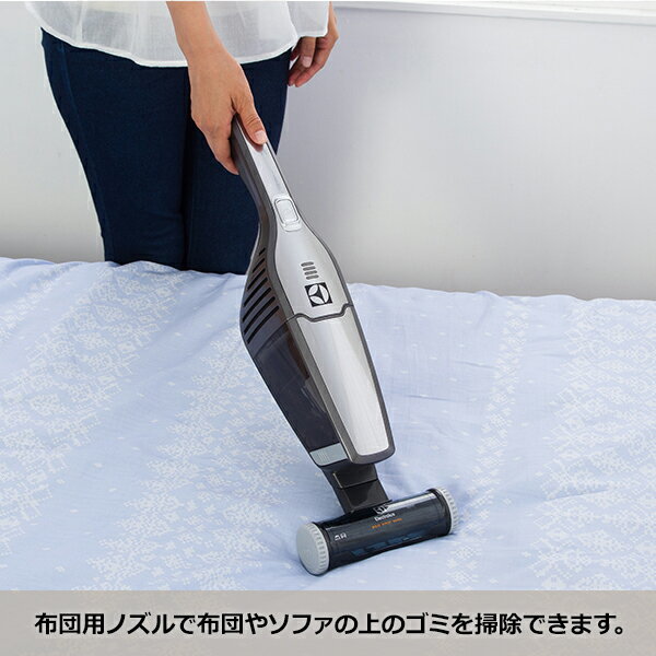 楽天市場】Electrolux サイクロン式スティック&ハンディクリーナー