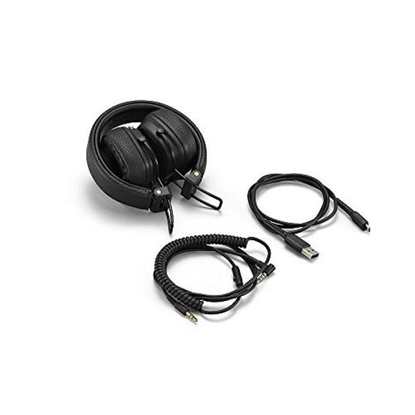 jT Marshall MAJOR III BLUETOOTH ブラック Marshall Major III Bluetooth | フォルムはそのままに