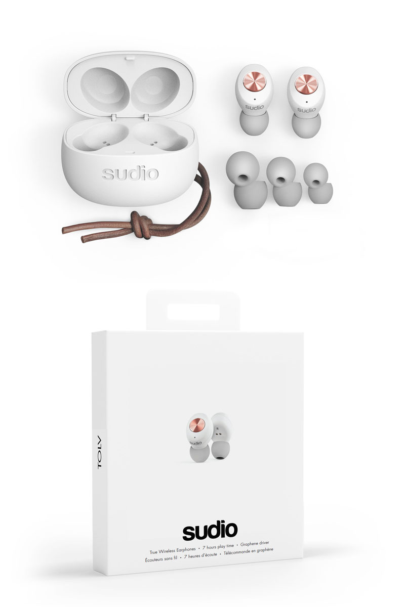 Sudio TOLV ワイヤレスイヤホン 楽天市場】sudio TOLV フルワイヤレスイヤホン BLACK | 価格比較