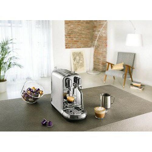 Nespresso エスプレッソマシン シルバーj520