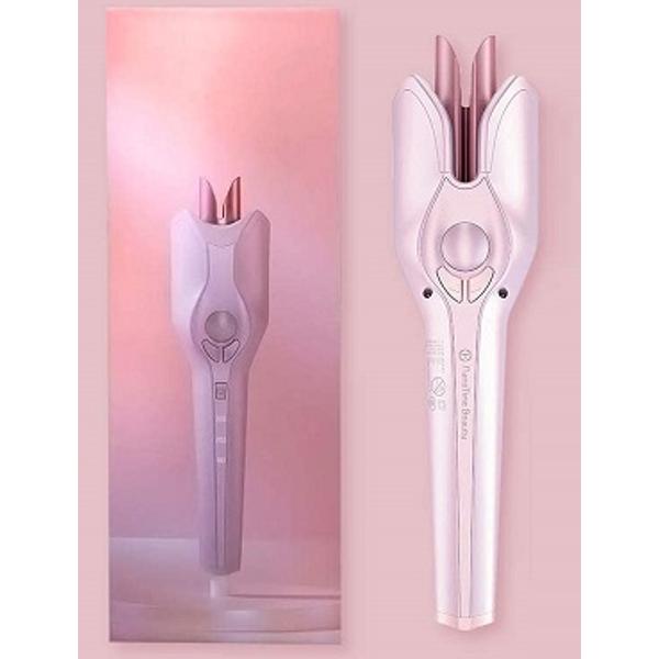 楽天市場】peipai オートカールヘアアイロン 28mm ピンク | 価格比較