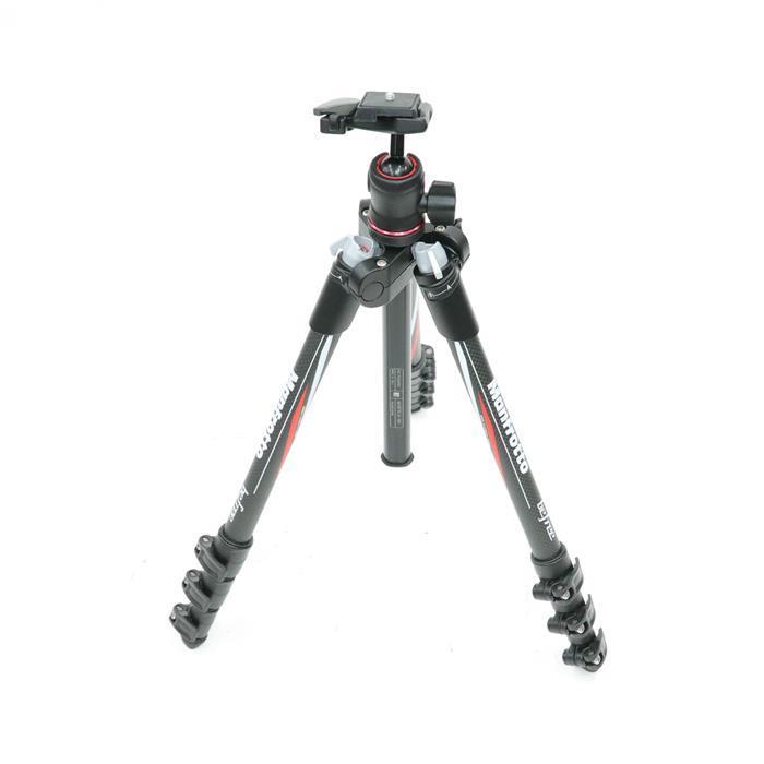 今ならほぼ即納！ Manfrotto Befree 雲台キット MKBFRC4-BH カーボン