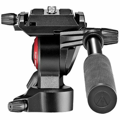 楽天市場】Manfrotto｜マンフロット 小型フルードビデオ雲台 40mm 