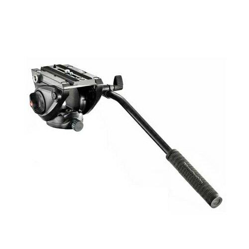 【お値下げ】Manfrotto （マンフロット）　ビデオ三脚・雲台 楽天市場】Manfrotto｜マンフロット ビデオ雲台+レベリング付きアルミ
