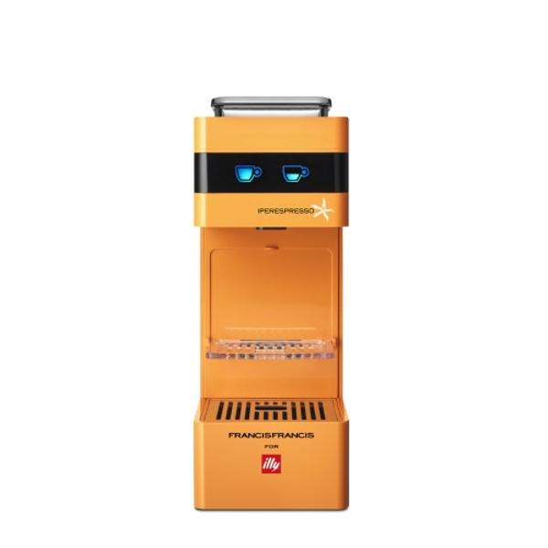 楽天市場】Illy エスプレッソマシン カプセル式 Y3 オレンジ | 価格