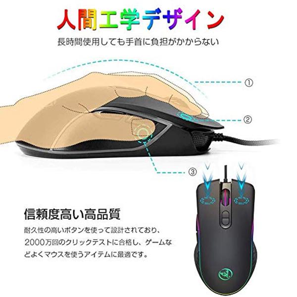 楽天市場】Fotomus ゲーミング キーボード マウス セット | 価格比較