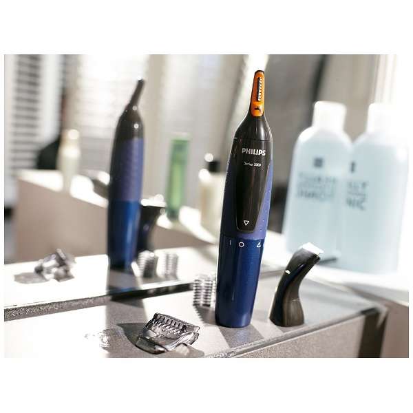 楽天市場】フィリップス ノーズトリマーシリーズ5000肌に