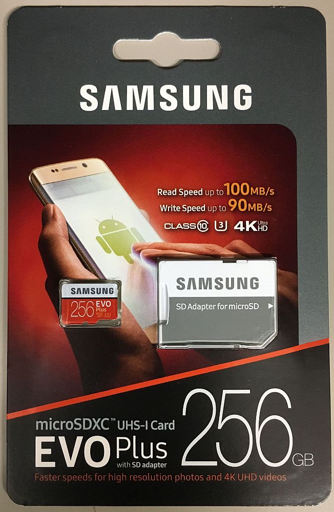 256GB Samsung サムスン microSDXCカード EVO Plus Class10 UHS-1 U3 MB-MC256GA/EU 楽天市場】256GB Samsung サムスン microSDXCカード EVO Plus Class10