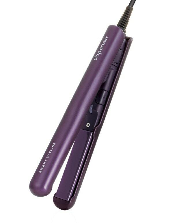 楽天市場】スタイルラッシュ ミニ ポータブル セラミック ヘアアイロン