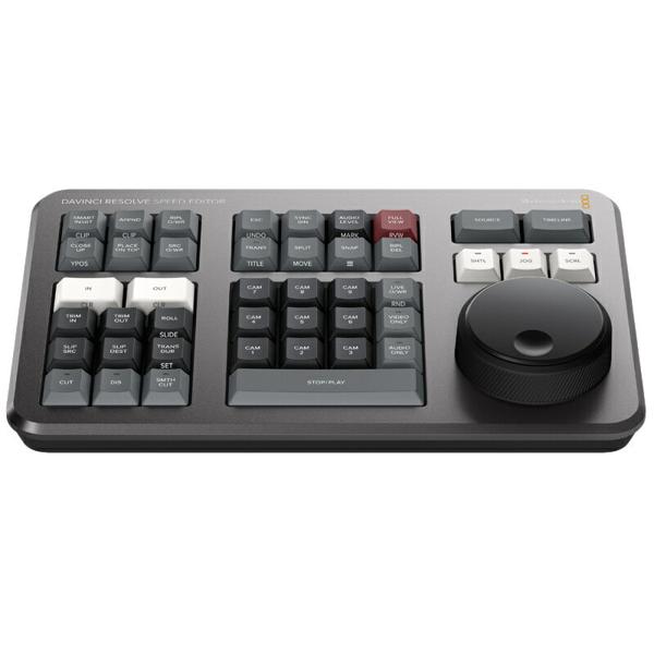 楽天市場】BLACKMAGIC DESIGN DAVINCI RESOLVE SPEED EDITOR 編集用