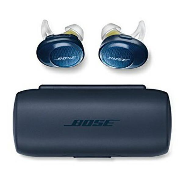 送料無料・選べる4個セット 青BOSE SoundSport Free wireless