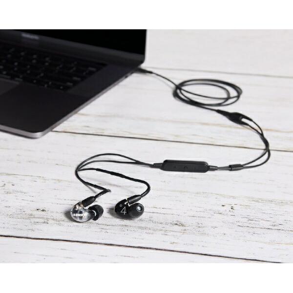楽天市場】SHURE AONIC 4 高遮音性イヤホン SE42HYBK+UNI-A | 価格比較