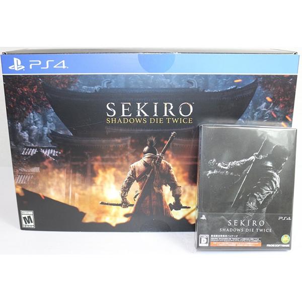 楽天市場】PS4ソフト SEKIRO: SHADOWS DIE TWICE Collector's Edition