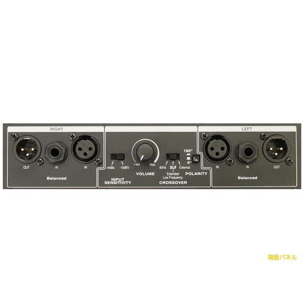 JBL LSR310S パワードサブウーファー JBL LSR310S | 10インチパワードスタジオサブウーファー