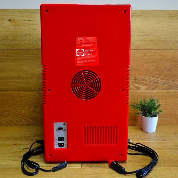 コカコーラ　冷蔵庫　cocacola コカ・コーラ レトロ 保冷庫 18缶 Coca Cola CCR-12 Retro