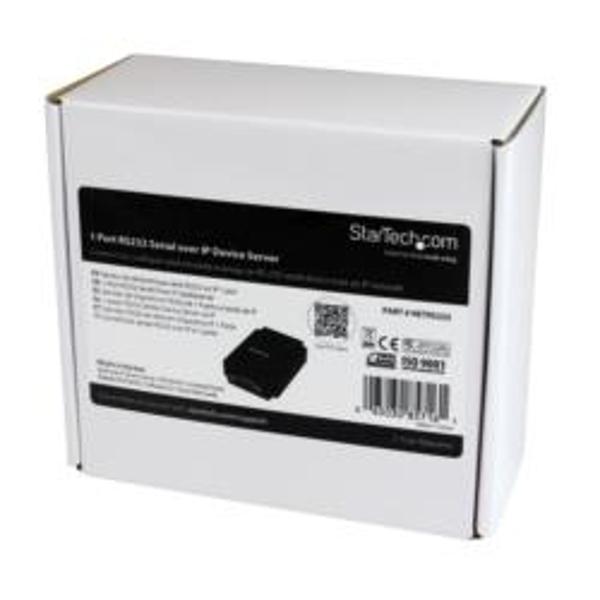 楽天市場】STARTECH.COM 1ポートRS232C - イーサネット変換デバイス