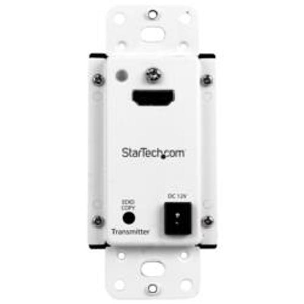 楽天市場】StarTech.com LTD ST121HDWP 壁面埋めみ型Cat5ケーブル対応