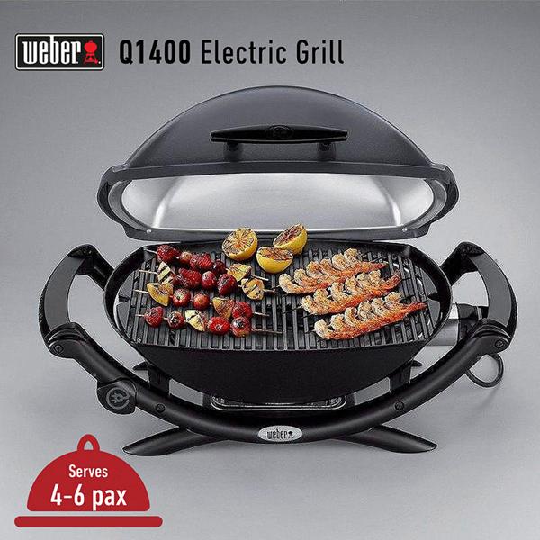 楽天市場】ウェーバー Weber バーベキュー コンロ BBQ グリル Q1400