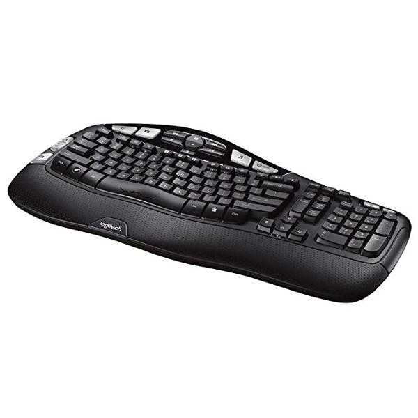 【美品】Logitech K350 ワイヤレスキーボード Logitech K350 920-002014 Kablosuz Klavye Fiyatları, Özellikleri ve