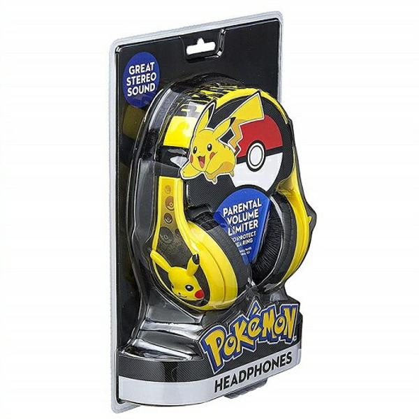 楽天市場】ポケットモンスター ピカチュウ ヘッドホン キッズ用 | 価格