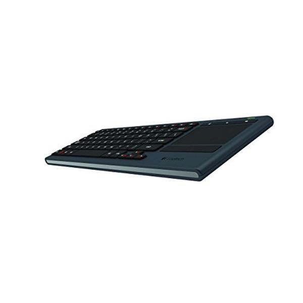 楽天市場】Logitech K830 RFワイヤレス キーボード ブラック | 価格