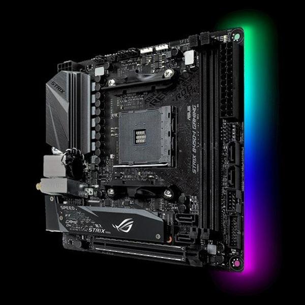楽天市場】ASUS マザーボード ROG STRIX B450-I GAMING | 価格