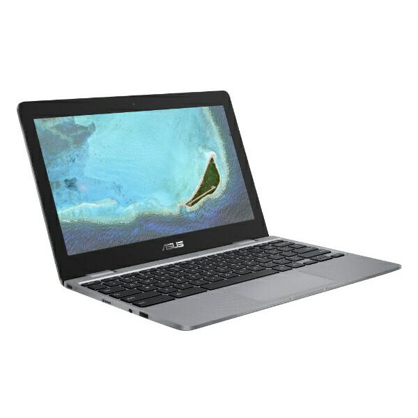 【楽天市場】ASUS ノートパソコン Chromebook C223NA グレー 