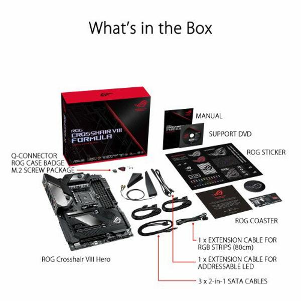 楽天市場】ASUS ROG CROSSHAIR VIII FORMULA | 価格比較 - 商品価格ナビ