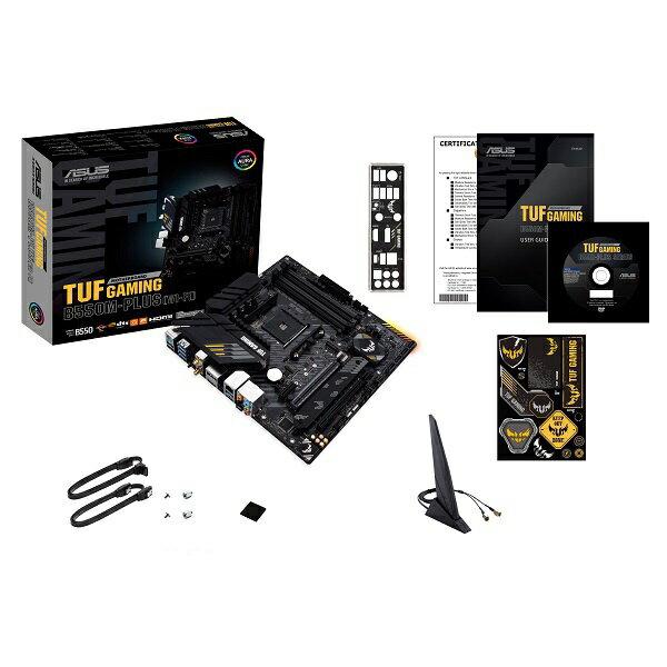 楽天市場】ASUS マザーボード TUF GAMING B550M-PLUS (WI-FI) | 価格