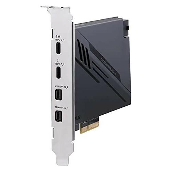 楽天市場】ASUS Thunderbolt 4 拡張カード THUNDERBOLTEX 4 | 価格比較