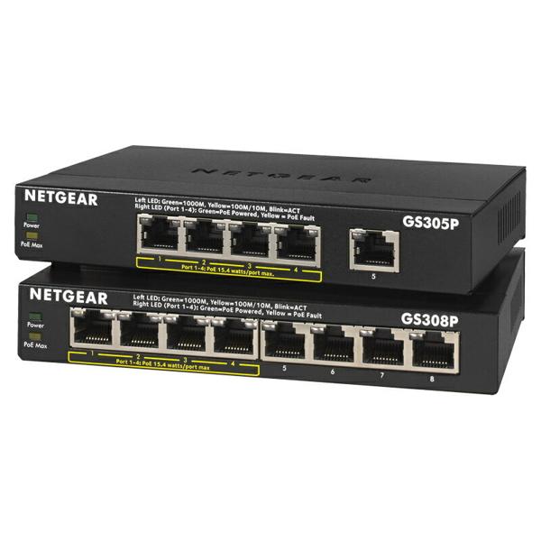 【送料込】 NETGEAR GS305P-200JPS アンマネージスイッチ