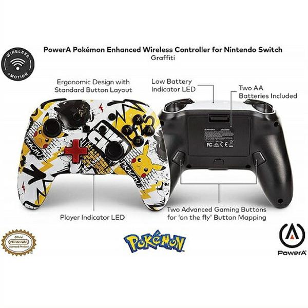 Switch 本体　コントローラー　ジャンク　ポケモン ジャンク品 Nintendo Switchプロコン ポケモン ピカチュウ