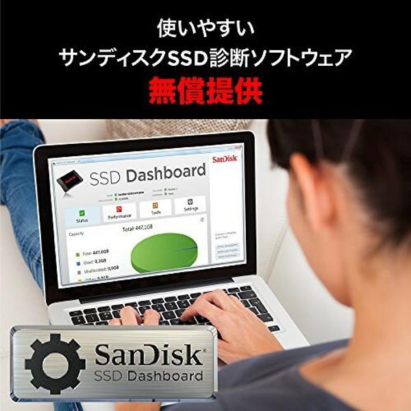 楽天市場】SANDISK SanDisk 内蔵 2.5インチ SSD / Ultra 3D 500GB