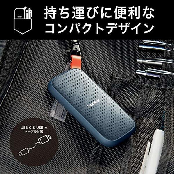 楽天市場】SANDISK SanDisk ポータブルSSD 2TB USB3.2Gen2 読出最大