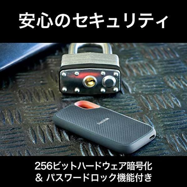 楽天市場】SanDisk ポータブルSSD エクストリーム SDSSDE61-1T00-GH25