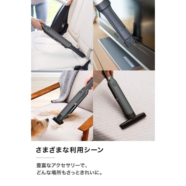M*i様 Shark EVOPOWER W30 充電式 ハンディクリーナー Shark シャーク 掃除機 ハンディクリーナー コードレス EVOPOWER W30