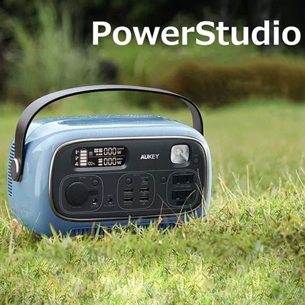 楽天市場】オーキー AUKEY 電源タップ ポータブル電源 Power Studio