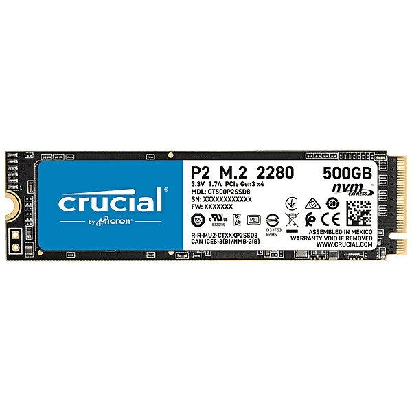 楽天市場】crucial M.2 SSD CT500P2SSD8JP | 価格比較 - 商品価格ナビ