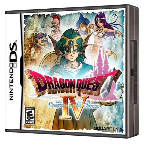 【楽天市場】Dragon Quest IV Chapters of the Chosen DS | 価格比較