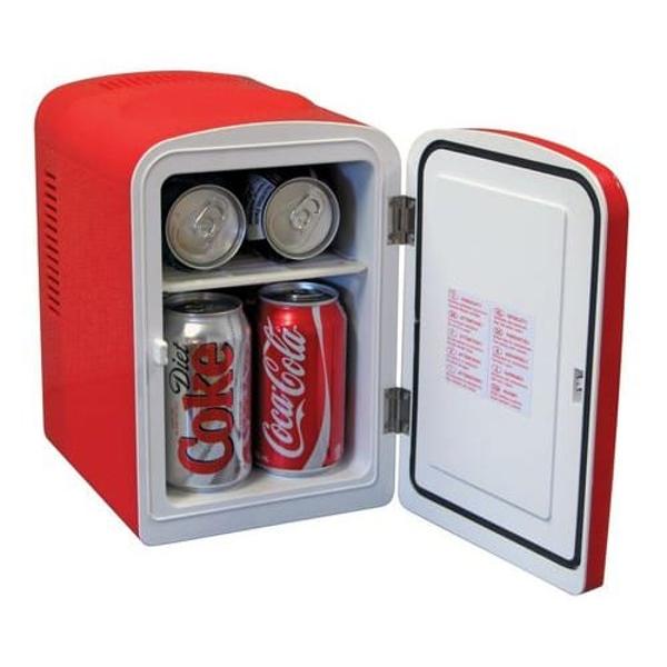 楽天市場】コカコーラデザインミニ冷蔵庫 KWC-4 Coca-Cola Personal 6