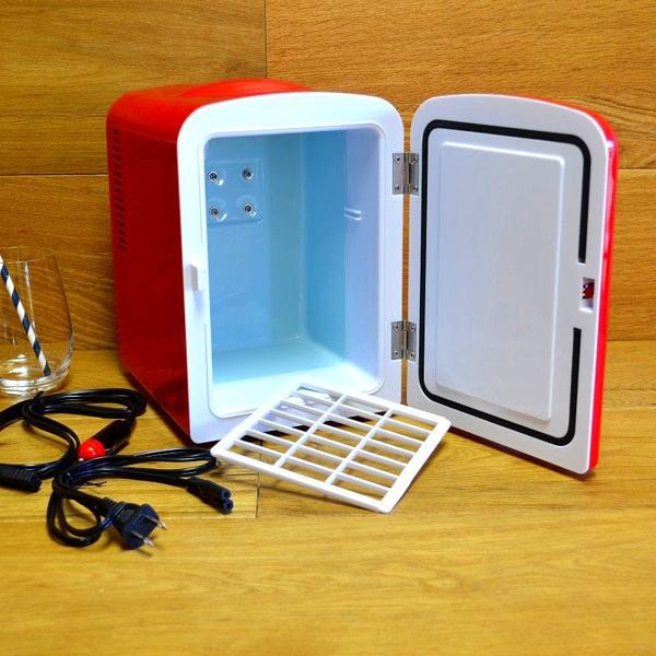楽天市場】コカコーラデザインミニ冷蔵庫 KWC-4 Coca-Cola Personal 6