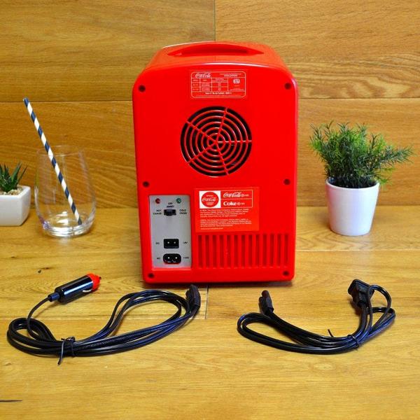 楽天市場】コカコーラデザインミニ冷蔵庫 KWC-4 Coca-Cola Personal 6