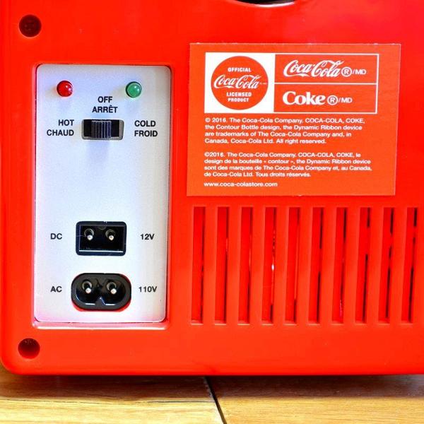 楽天市場】コカコーラデザインミニ冷蔵庫 KWC-4 Coca-Cola Personal 6