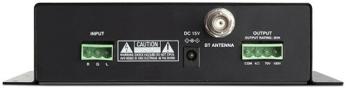 楽天市場】デノン アンプ内蔵Bluetoothレシーバー DN-200AZB